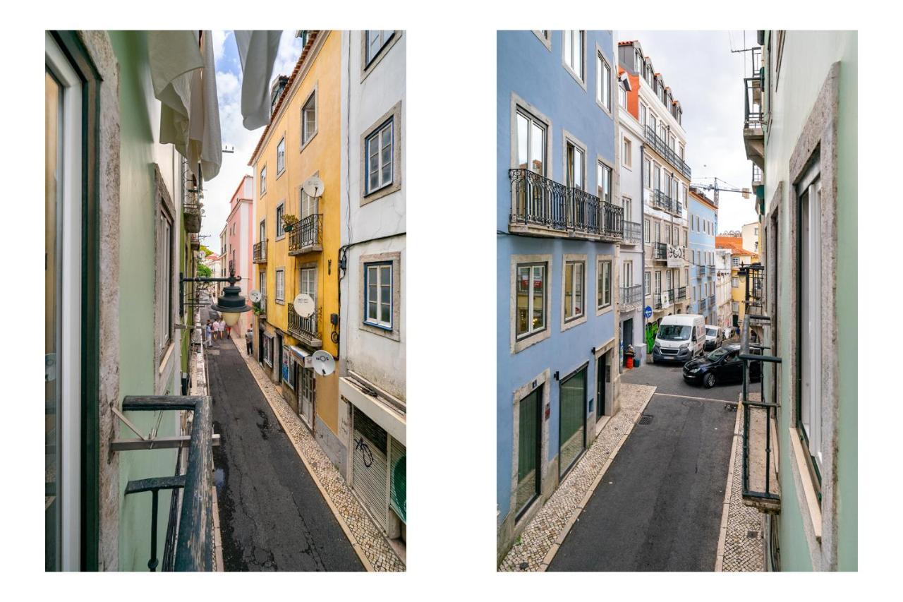 Whome Central Minimalist 1-Bed Great To Explore Lisboa Exterior foto