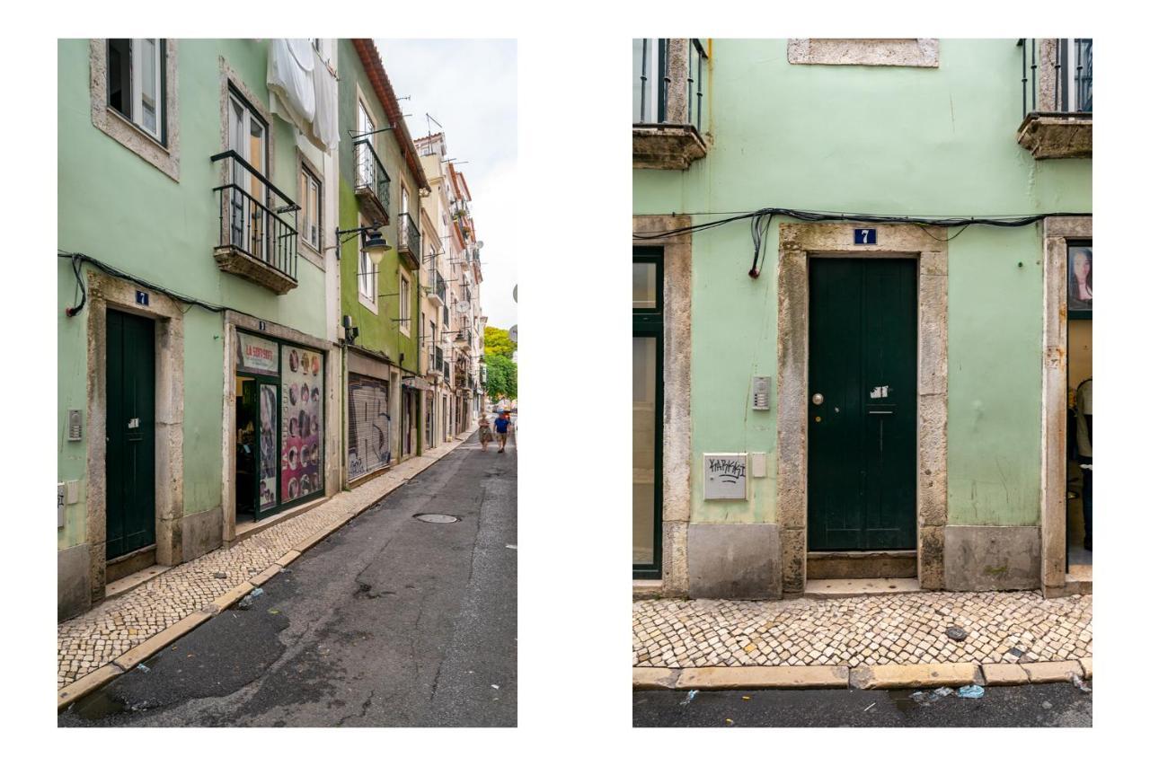 Whome Central Minimalist 1-Bed Great To Explore Lisboa Exterior foto