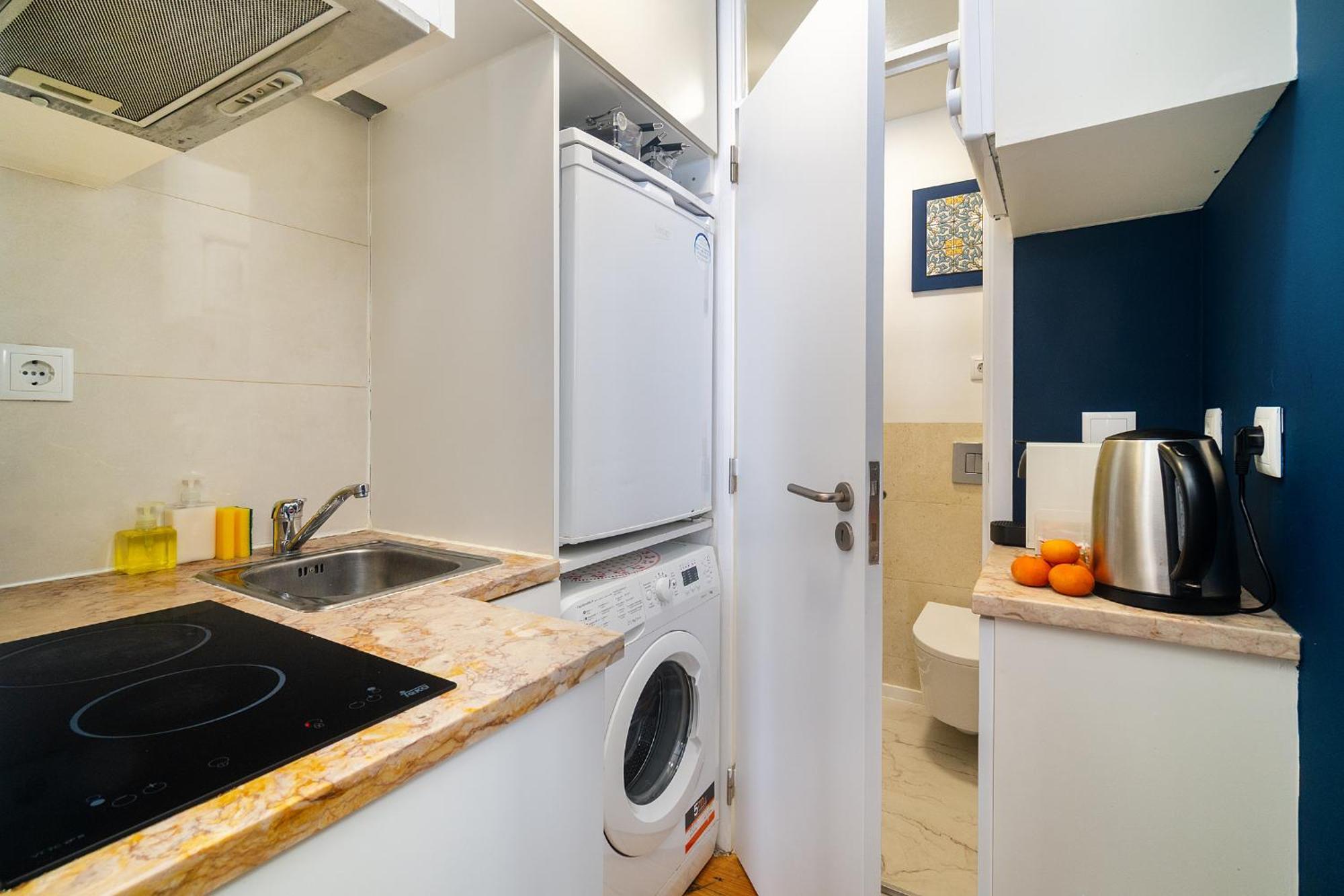 Whome Central Minimalist 1-Bed Great To Explore Lisboa Exterior foto