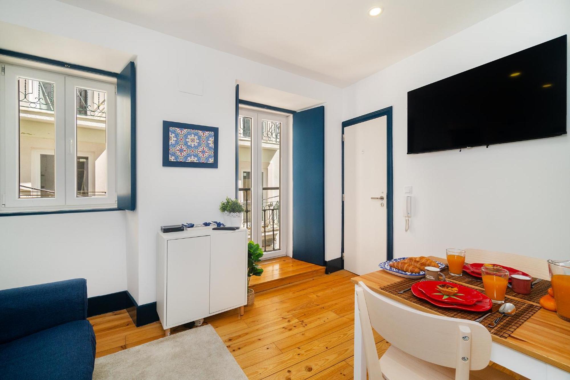Whome Central Minimalist 1-Bed Great To Explore Lisboa Exterior foto